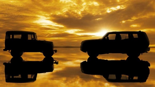 Toyota опубликовала первое изображение нового Land Cruiser с дизайном в стиле ретро