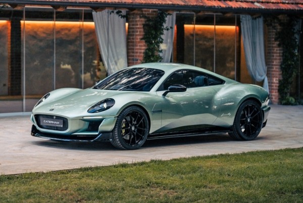 Совсем другой Caterham: представлен спорткар Project V Совсем другой Caterham: представлен спорткар Project V