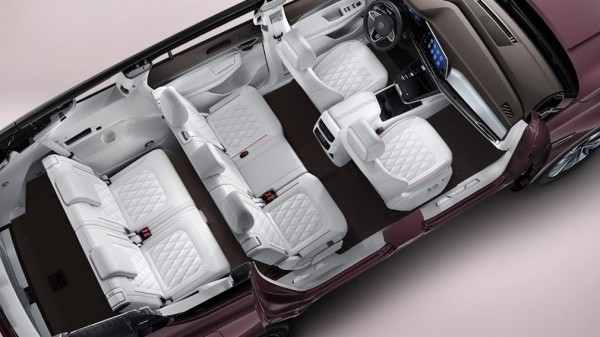 В РФ привезли гигантский кроссовер Volkswagen