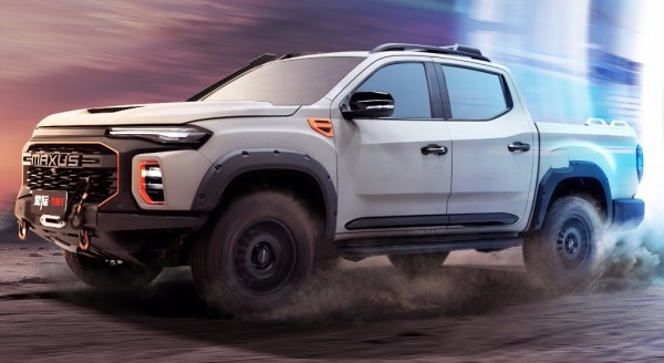 Maxus представил обновленную гамму пикапов Interstellar Maxus представил обновленную гамму пикапов Interstellar