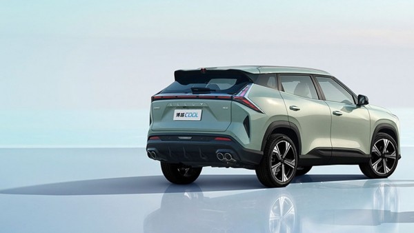 В Россию привезли абсолютно новый Geely Boyue Cool дешевле 3 млн рублей