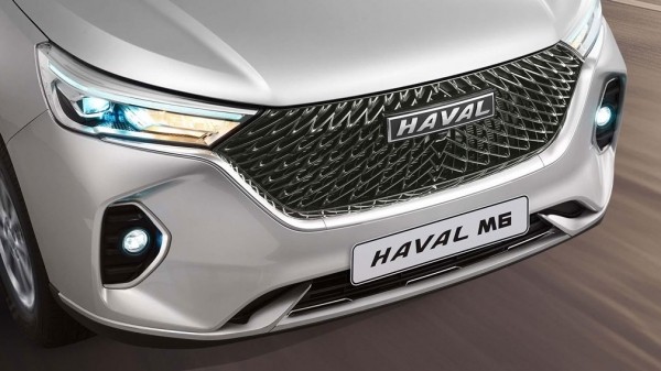 Названы цены на новый бюджетный кроссовер Haval M6 для РФ