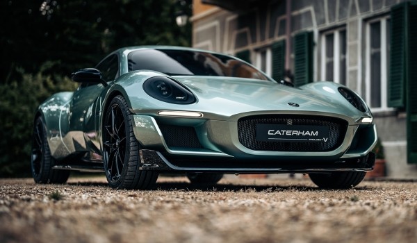 Совсем другой Caterham: представлен спорткар Project V Совсем другой Caterham: представлен спорткар Project V