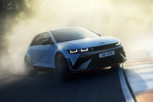 Электрический Hyundai Ioniq 5 N: дрифт, звук и восемь передач Электрический Hyundai Ioniq 5 N: дрифт, звук и восемь передач