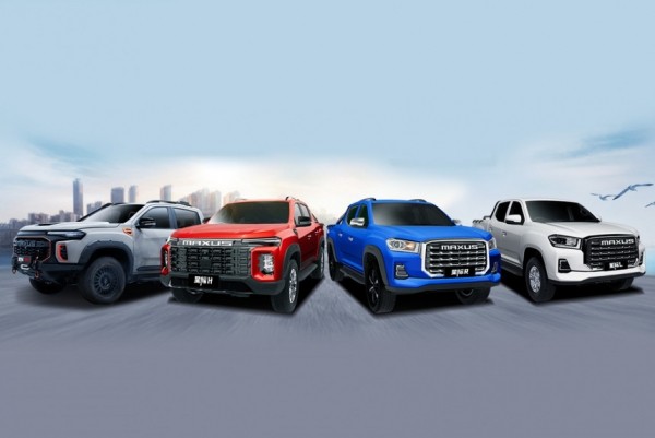 Maxus представил обновленную гамму пикапов Interstellar Maxus представил обновленную гамму пикапов Interstellar