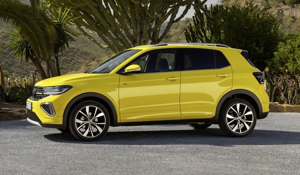 Обновлен младший кроссовер Volkswagen T-Cross Обновлен младший кроссовер Volkswagen T-Cross