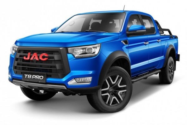 На российский рынок выйдет пикап JAC T8 Pro На российский рынок выйдет пикап JAC T8 Pro