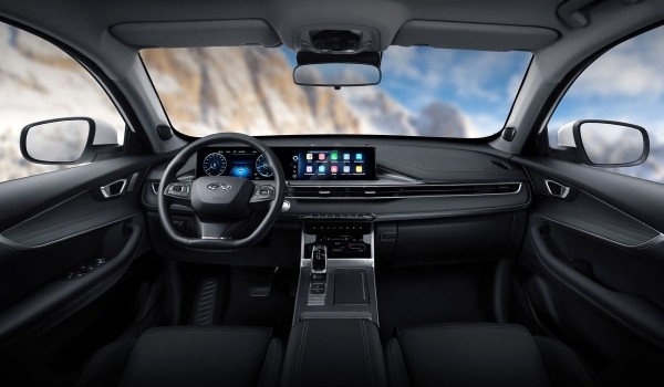 Chery Tiggo 7 в России: теперь с полным приводом Chery Tiggo 7 в России: теперь с полным приводом