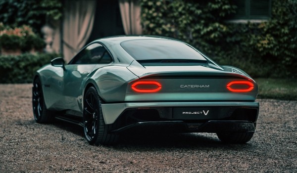 Совсем другой Caterham: представлен спорткар Project V Совсем другой Caterham: представлен спорткар Project V
