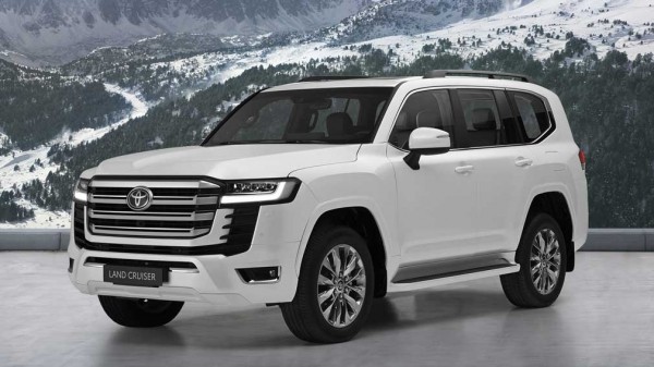 В Россию привезли очень надежный внедорожник Toyota В Россию привезли очень надежный внедорожник Toyota