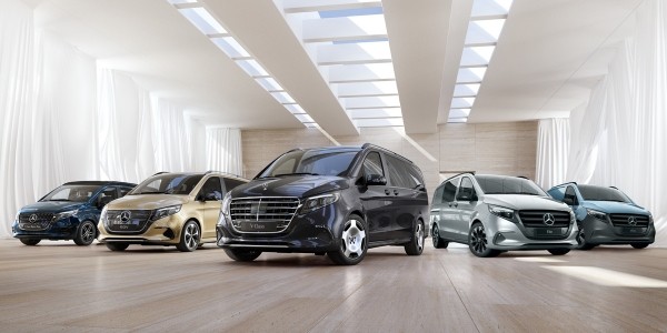 Mercedes-Benz V-класса и Vito обновлены одновременно Mercedes-Benz V-класса и Vito обновлены одновременно