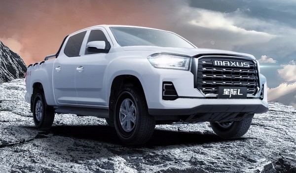 Maxus представил обновленную гамму пикапов Interstellar Maxus представил обновленную гамму пикапов Interstellar