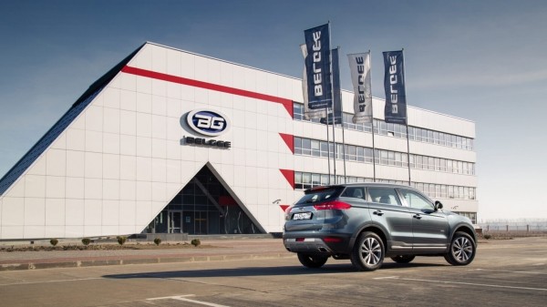 Автозавод «БелДжи» запустит производство первого белорусского кроссовера BelGee X50 Автозавод «БелДжи» запустит производство первого белорусского кроссовера BelGee X50