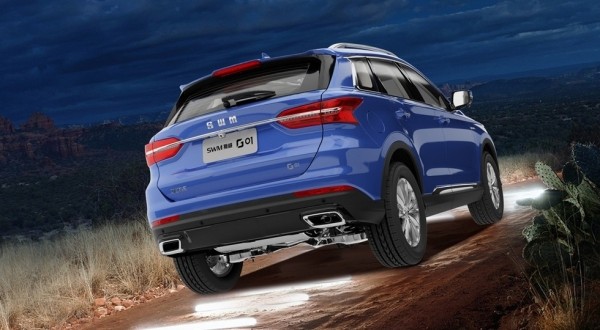 Автожурналисты назвали все плюсы и минусы китайского кроссовера SWM G01F Автожурналисты назвали все плюсы и минусы китайского кроссовера SWM G01F