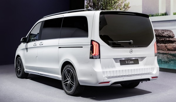 Mercedes-Benz V-класса и Vito обновлены одновременно Mercedes-Benz V-класса и Vito обновлены одновременно