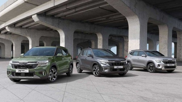 В Индии дебютировал обновленный Kia Seltos В Индии дебютировал обновленный Kia Seltos