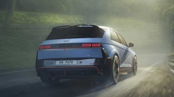 Представлен Hyundai Ioniq 5 N - первый электрокар в спортивной линейке N