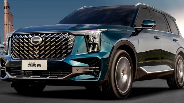 Официальные дилеры GAC начали продавать новое поколение внедорожника GS8 в России