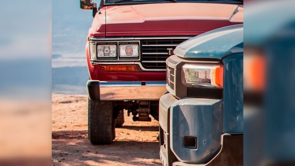 Раскрыта часть дизайна нового Toyota Land Cruiser Prado