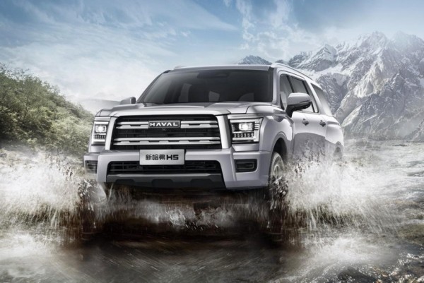 Haval H5 второго поколения: пять мест и огромный багажник