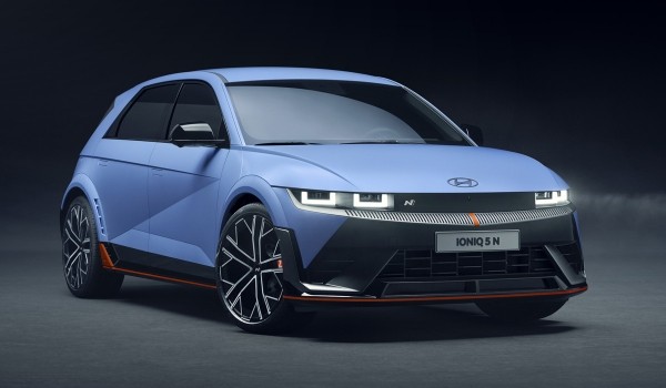 Электрический Hyundai Ioniq 5 N: дрифт, звук и восемь передач Электрический Hyundai Ioniq 5 N: дрифт, звук и восемь передач