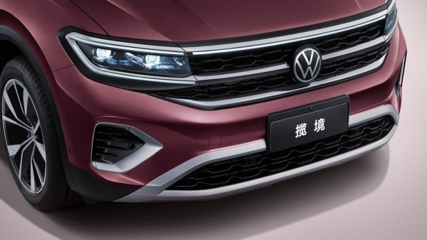 В РФ привезли гигантский кроссовер Volkswagen