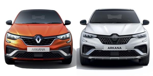 Обновлен кроссовер Renault Arkana для Европы Обновлен кроссовер Renault Arkana для Европы