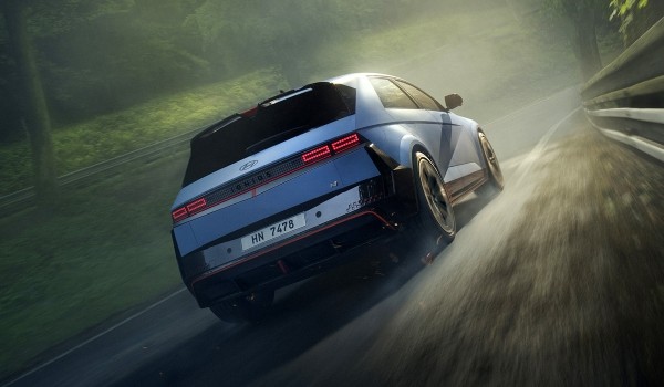 Электрический Hyundai Ioniq 5 N: дрифт, звук и восемь передач Электрический Hyundai Ioniq 5 N: дрифт, звук и восемь передач