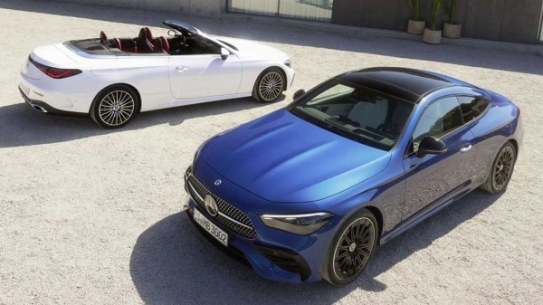 Mercedes-Benz представил новое купе CLE-Class