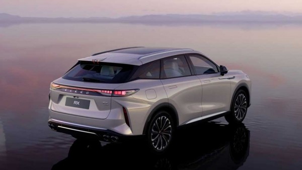 Объявлены российские цены на новый купе-кроссовер EXEED RX