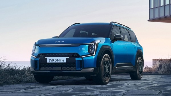 Производство электрокроссовера Kia EV9 запустят в США в 2024 году
