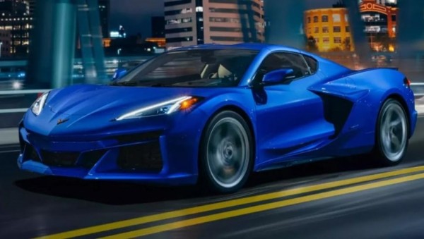 Chevrolet Corvette 2024 года получает новые цвета и системы безопасности Chevrolet Corvette 2024 года получает новые цвета и системы безопасности