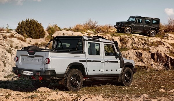Ineos Grenadier: серийный пикап и водородный прототип Ineos Grenadier: серийный пикап и водородный прототип