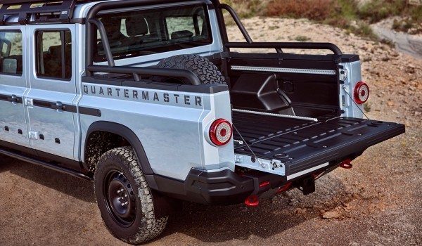 Ineos Grenadier: серийный пикап и водородный прототип Ineos Grenadier: серийный пикап и водородный прототип