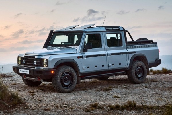 Ineos Grenadier: серийный пикап и водородный прототип Ineos Grenadier: серийный пикап и водородный прототип