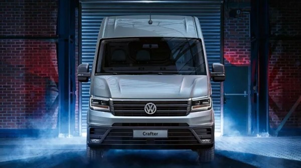 У россиян появилась возможность купить Volkswagen Crafter