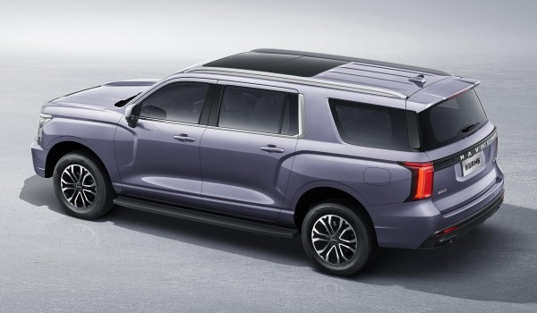 Haval H5 второго поколения: пять мест и огромный багажник