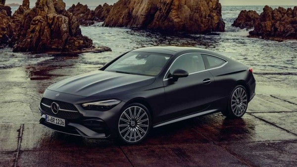 Mercedes-Benz представил новое купе CLE-Class