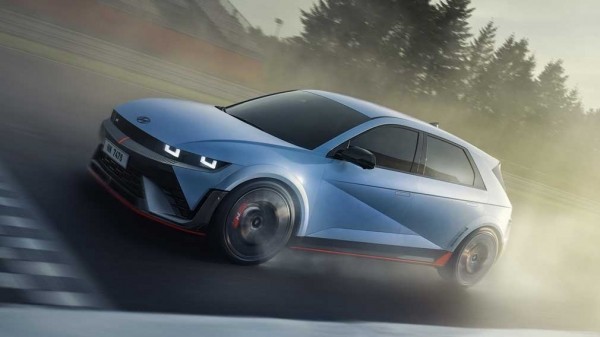 Представлен Hyundai Ioniq 5 N - первый электрокар в спортивной линейке N