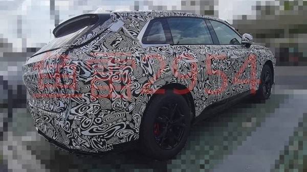 Электрический кроссовер Exeed Exlantix ET заметили во время дорожных испытаний Электрический кроссовер Exeed Exlantix ET заметили во время дорожных испытаний