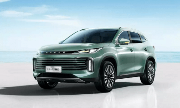 Exeed планирует представить на российском рынке электромобиль под суббрендом Exlantix Exeed планирует представить на российском рынке электромобиль под суббрендом Exlantix