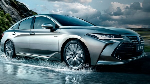 В Россию могут привезти седан, который станет заменой Toyota Camry
