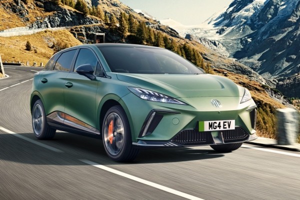 Для Европы подготовлен хот-хэтч MG4 XPower