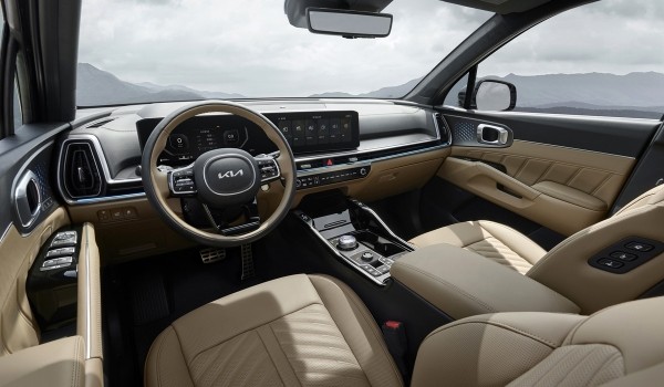 Обновленный кроссовер Kia Sorento: первые изображения Обновленный кроссовер Kia Sorento: первые изображения