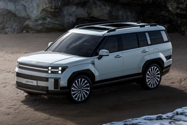 Первый показ: Hyundai Santa Fe нового поколения Первый показ: Hyundai Santa Fe нового поколения