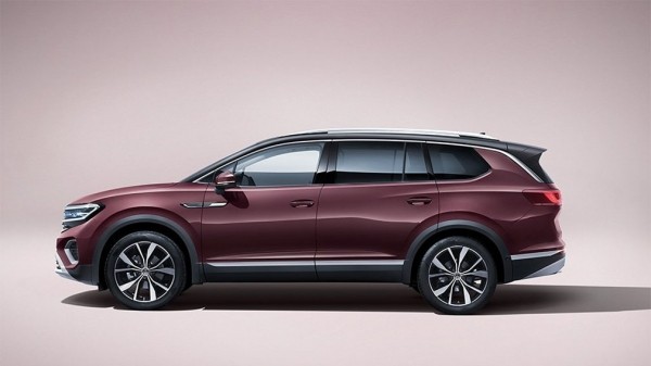 В РФ привезли гигантский кроссовер Volkswagen