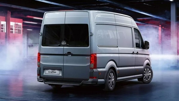 У россиян появилась возможность купить Volkswagen Crafter