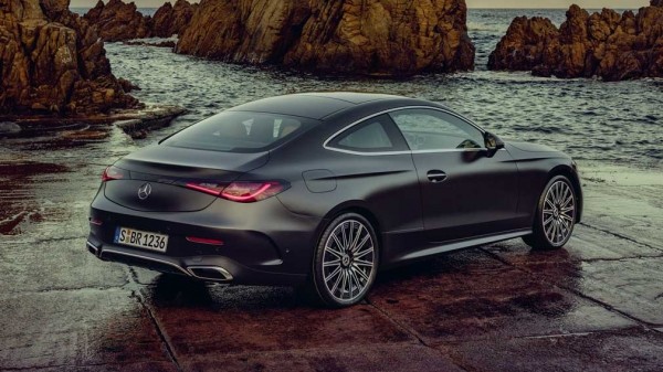 Mercedes-Benz представил новое купе CLE-Class
