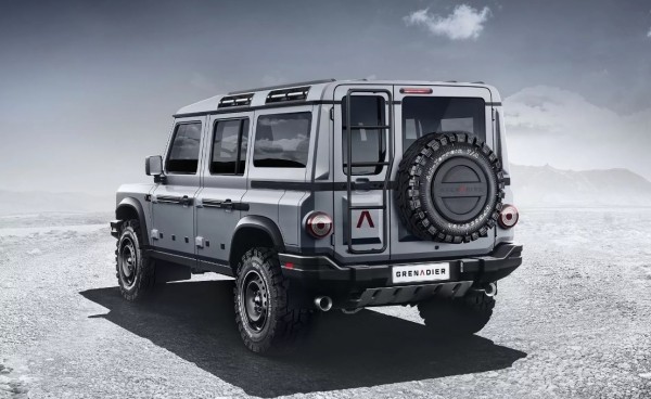 Ineos вводит ограничения по перепродаже своих внедорожников Grenadier Ineos вводит ограничения по перепродаже своих внедорожников Grenadier