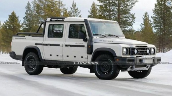 Ineos вводит ограничения по перепродаже своих внедорожников Grenadier Ineos вводит ограничения по перепродаже своих внедорожников Grenadier